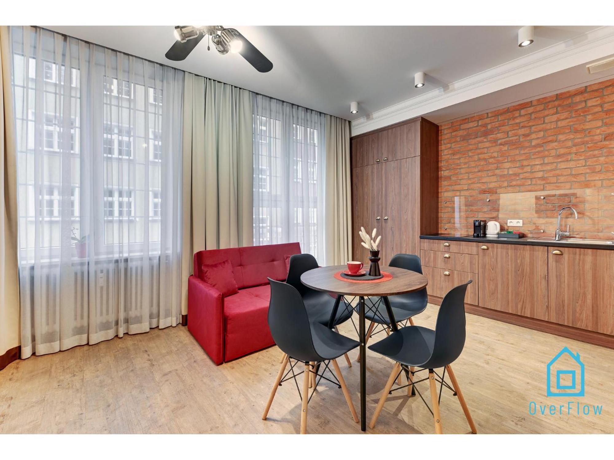 Luna Premium Apartment At Old Town Gdaňsk Exteriér fotografie