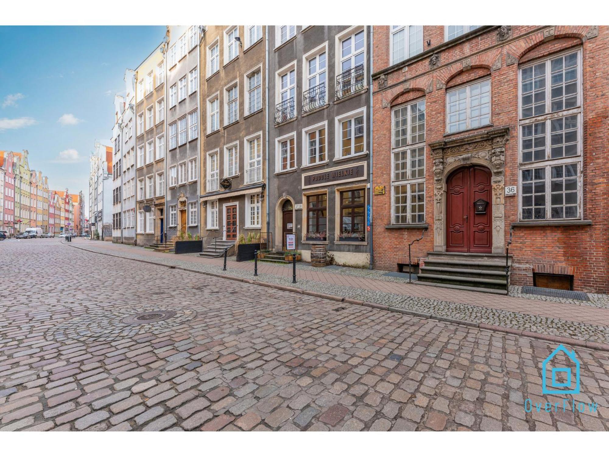 Luna Premium Apartment At Old Town Gdaňsk Exteriér fotografie